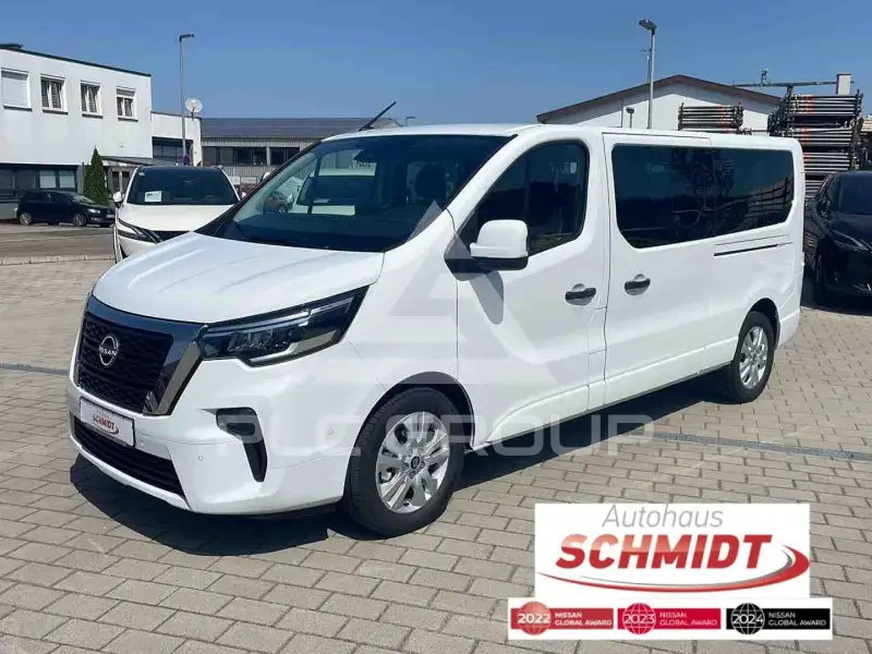 2025 Nissan Primastar