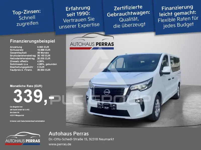 2025 Nissan Primastar