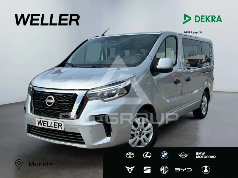 2025 Nissan Primastar