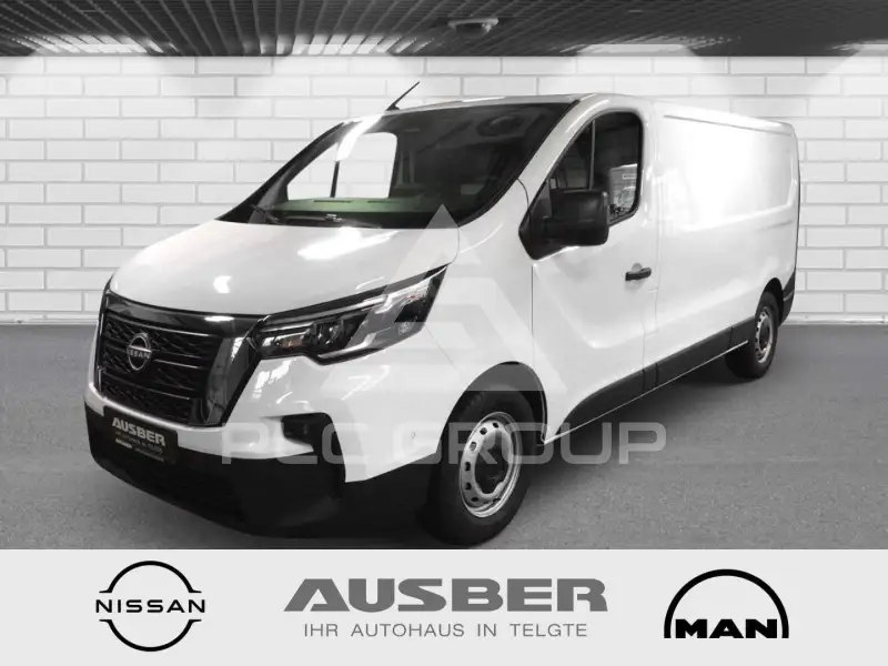 2025 Nissan Primastar