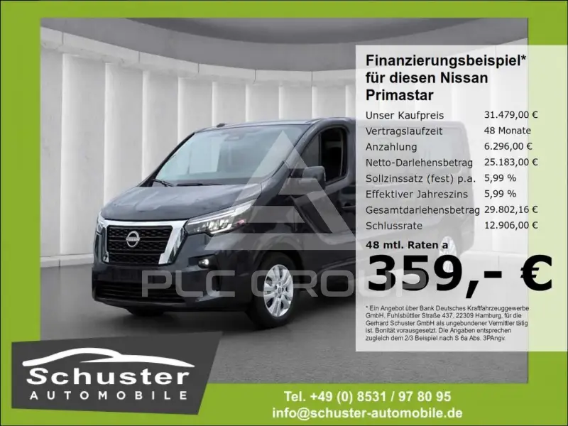 2025 Nissan Primastar