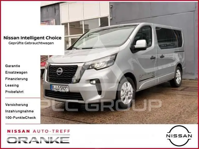 2025 Nissan Primastar