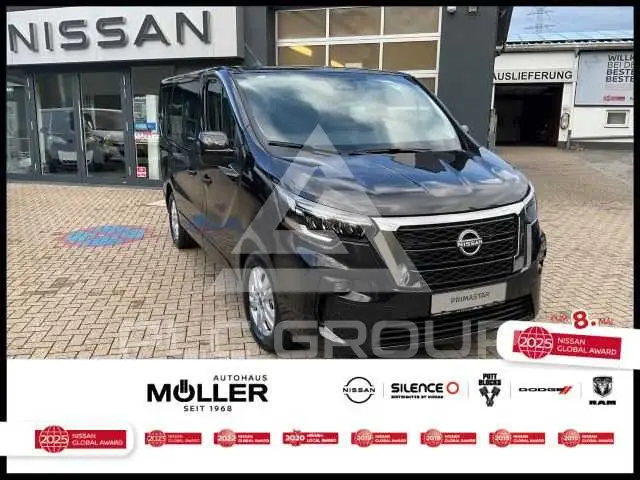 2025 Nissan Primastar
