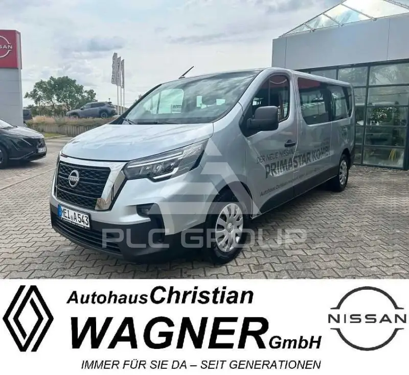 2025 Nissan Primastar