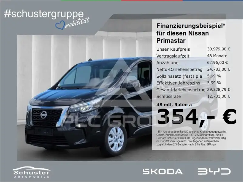 2025 Nissan Primastar