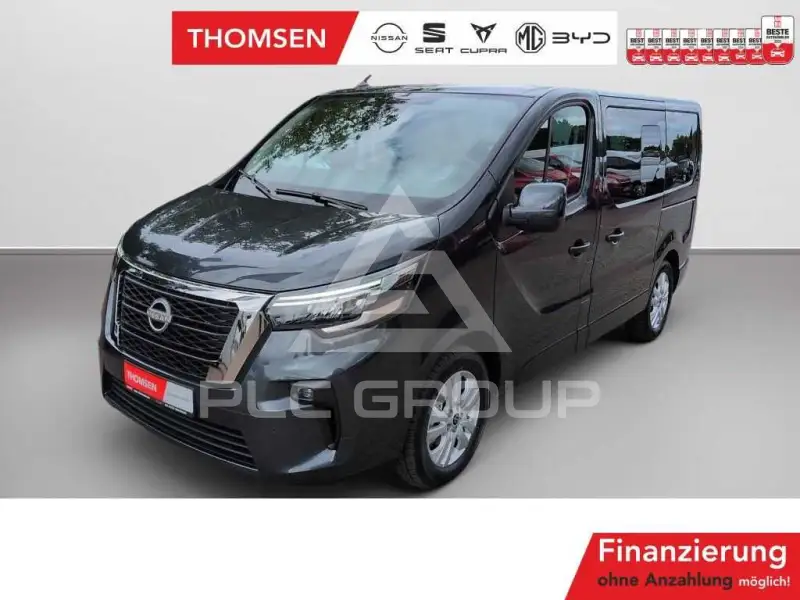 2025 Nissan Primastar