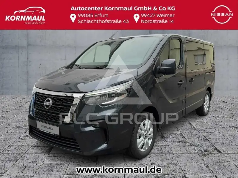 2025 Nissan Primastar