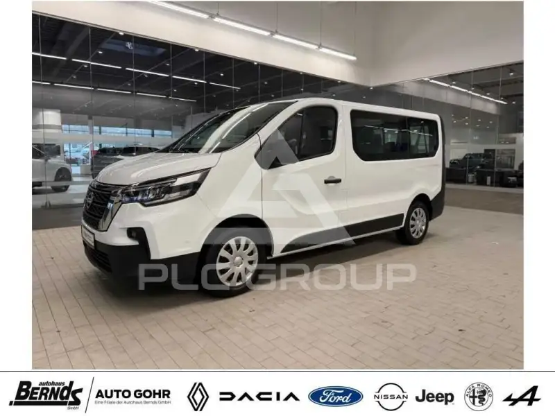 2025 Nissan Primastar