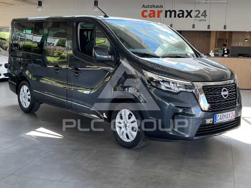 2025 Nissan Primastar