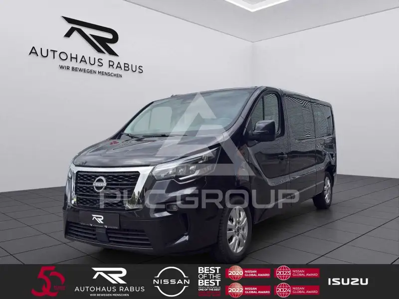 2025 Nissan Primastar