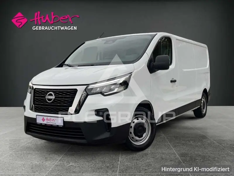 2025 Nissan Primastar