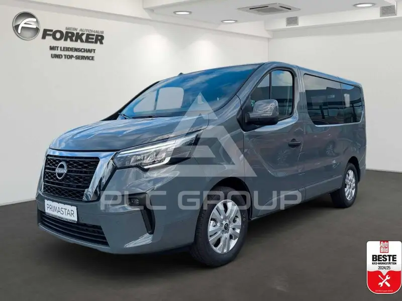 2025 Nissan Primastar