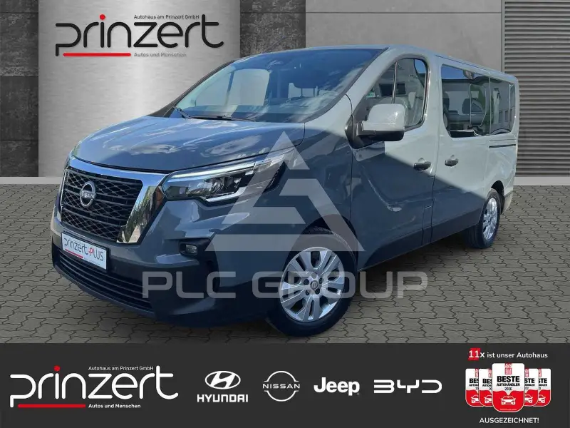 2025 Nissan Primastar