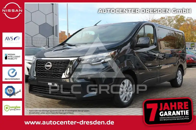 2025 Nissan Primastar