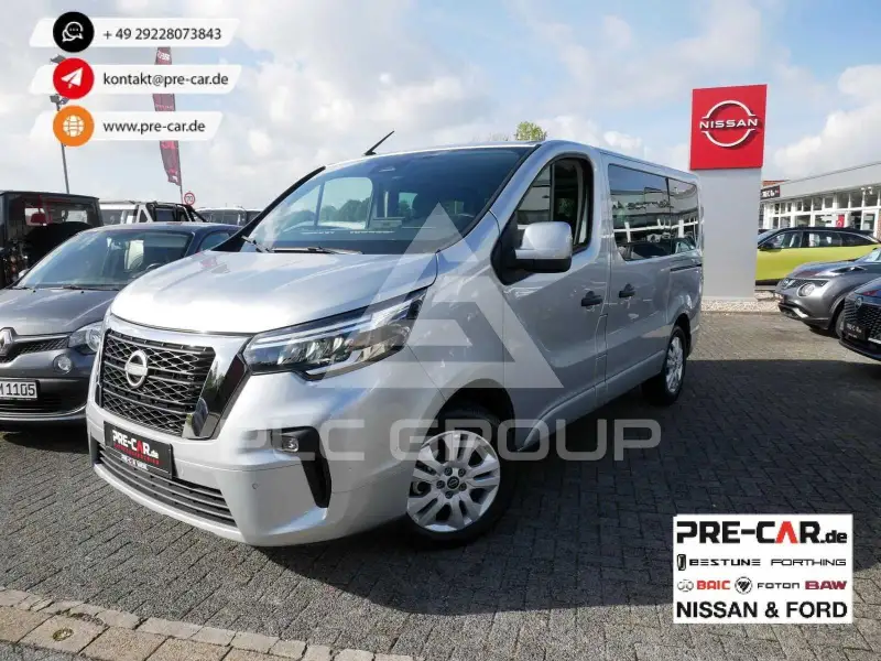 2025 Nissan Primastar