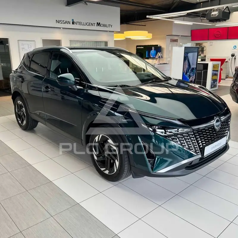 2025 Nissan QASHQAI