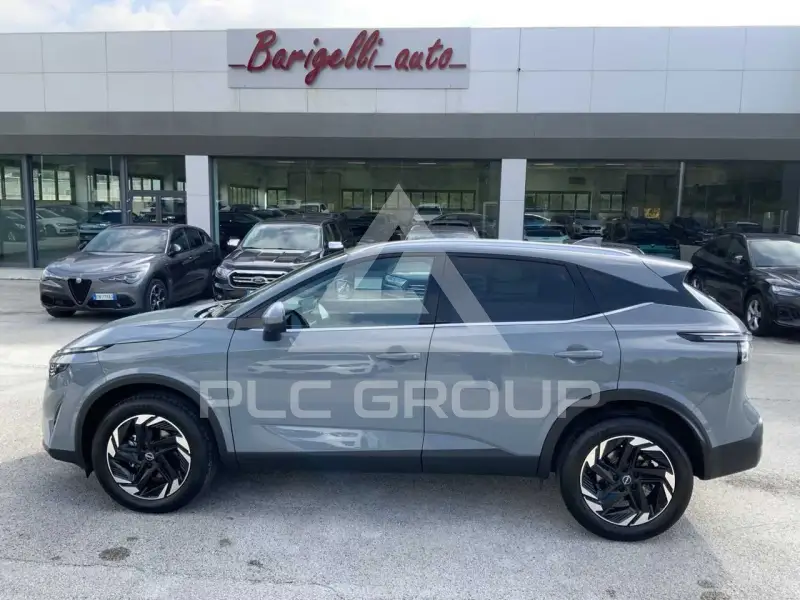 2025 Nissan QASHQAI