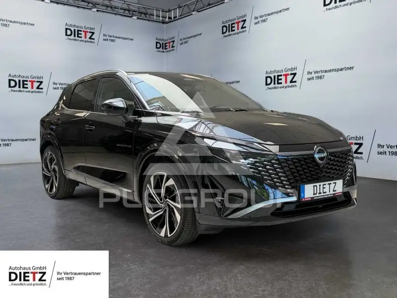 2025 Nissan QASHQAI