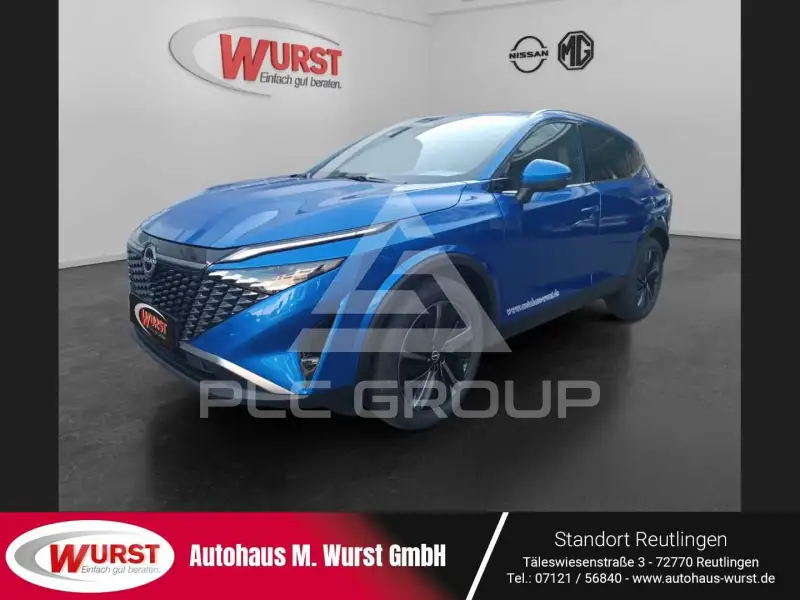 2025 Nissan QASHQAI