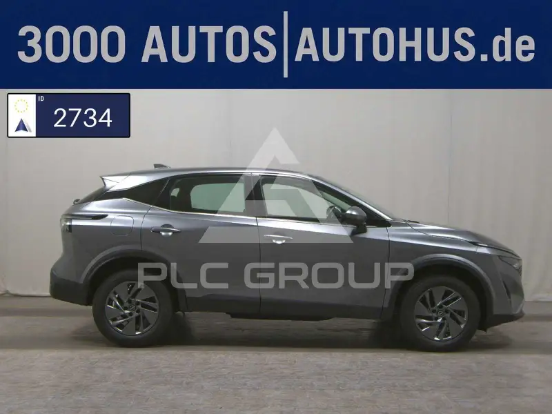 2025 Nissan QASHQAI