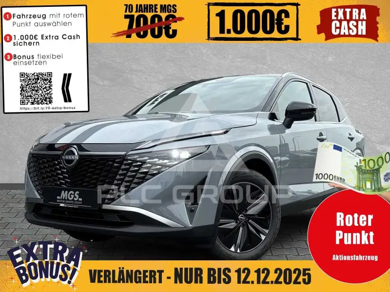 2025 Nissan QASHQAI