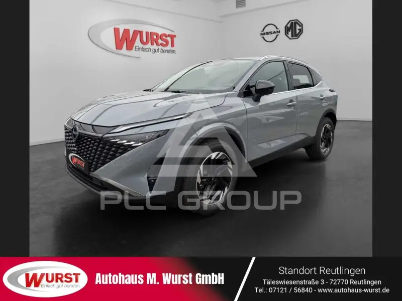2025 Nissan QASHQAI