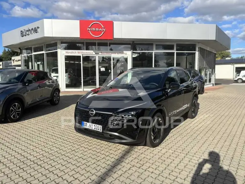 2025 Nissan QASHQAI