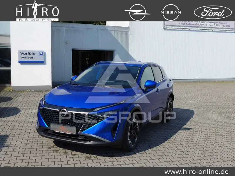 2025 Nissan QASHQAI