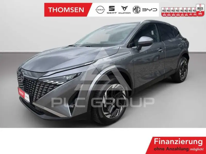 2025 Nissan QASHQAI