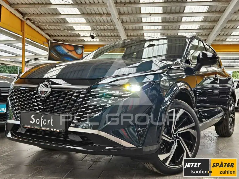 2026 Nissan QASHQAI