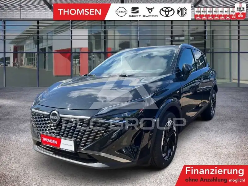 2025 Nissan QASHQAI