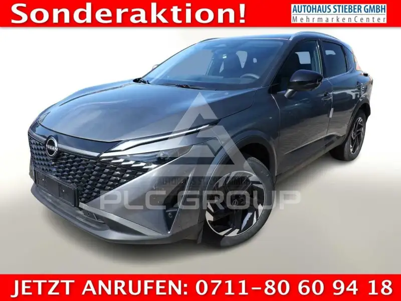 2025 Nissan QASHQAI