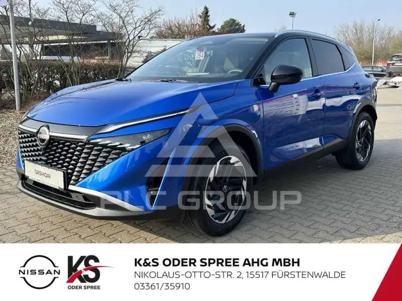 2025 Nissan QASHQAI