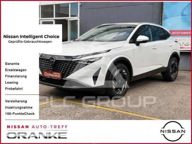 2025 Nissan QASHQAI