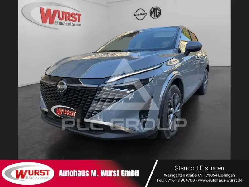 2025 Nissan QASHQAI