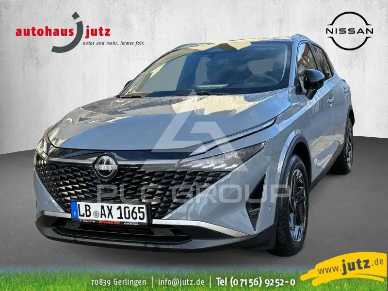 2025 Nissan QASHQAI