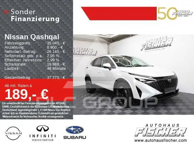 2025 Nissan QASHQAI