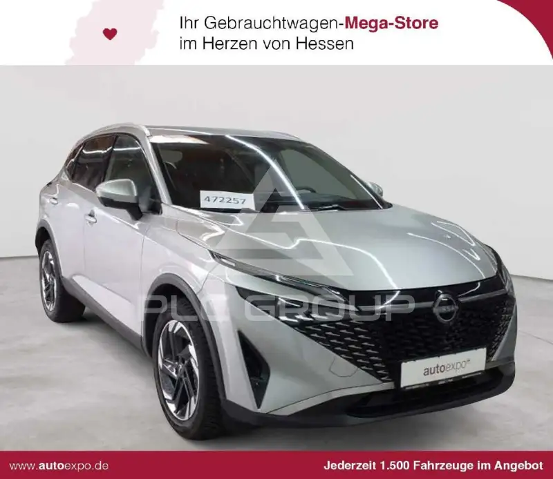 2025 Nissan QASHQAI