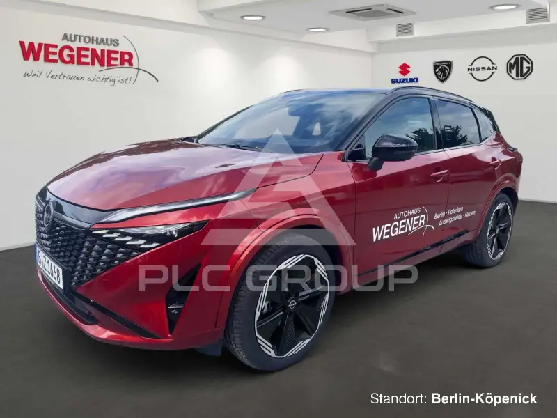 2025 Nissan QASHQAI