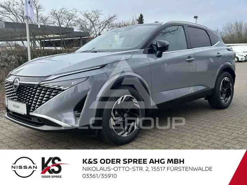 2025 Nissan QASHQAI