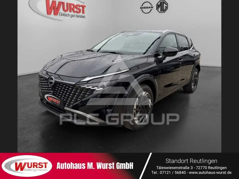 2025 Nissan QASHQAI