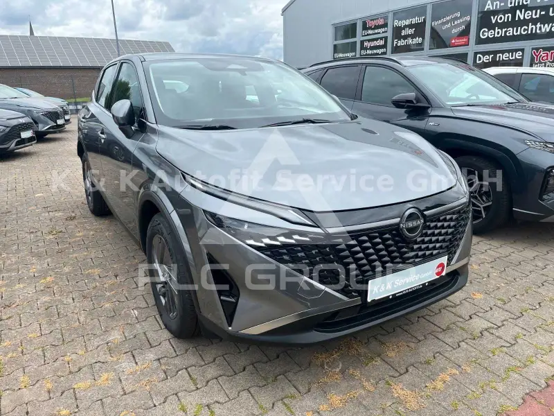 2025 Nissan QASHQAI