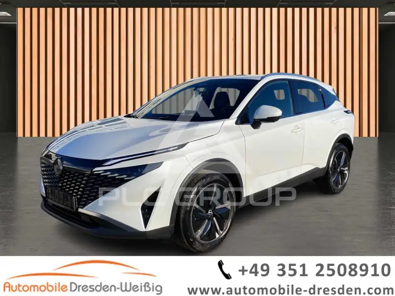 2025 Nissan QASHQAI