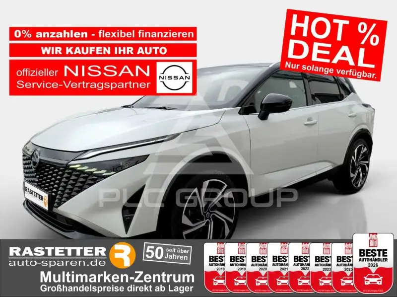 2025 Nissan QASHQAI