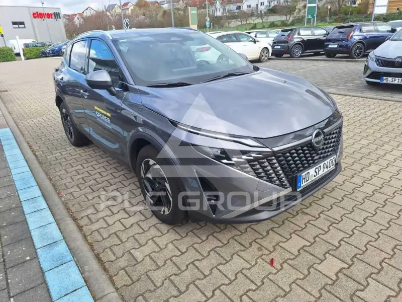 2025 Nissan QASHQAI