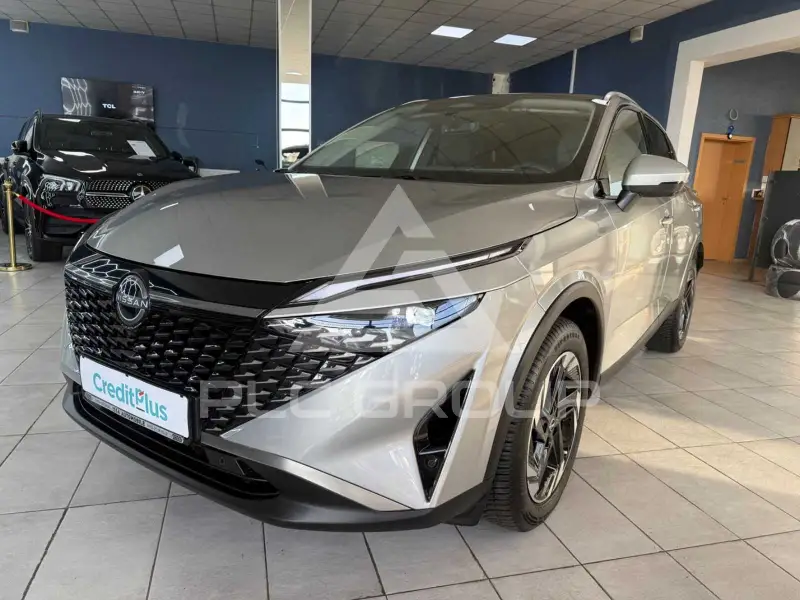 2025 Nissan QASHQAI