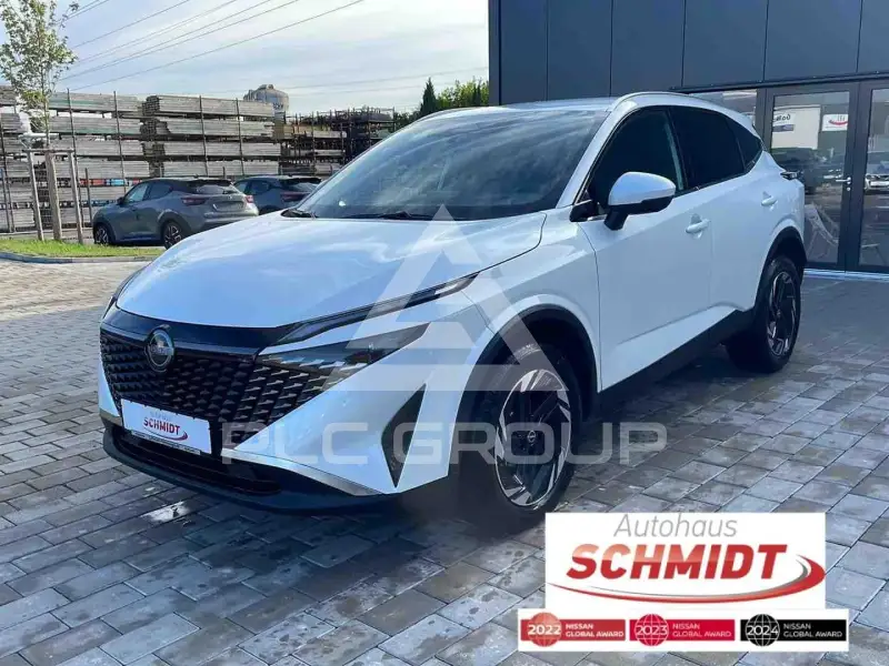 2025 Nissan QASHQAI