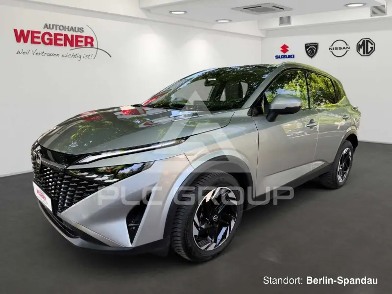 2025 Nissan QASHQAI