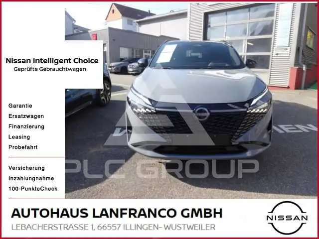 2025 Nissan QASHQAI