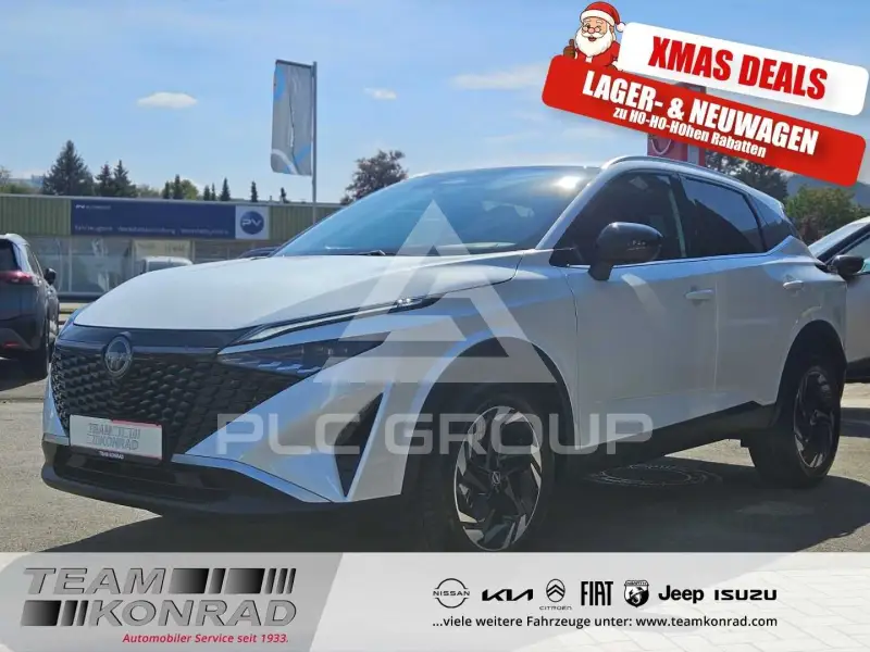 2025 Nissan QASHQAI